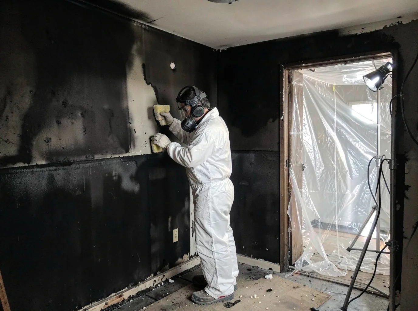 Fire Damage Restoration company in Claudville, VA